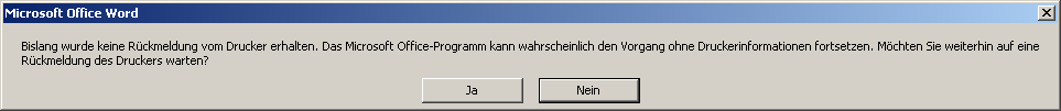 Screenshot from Microsoft Word (in German)