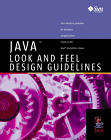 Java Look and Feel Guidelines