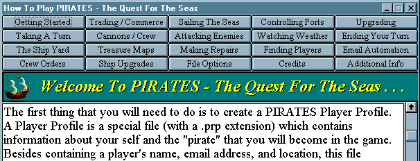 Pirates Help?