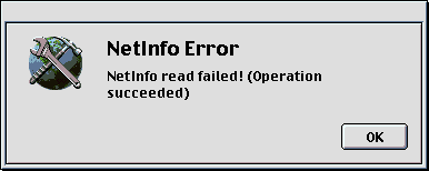 Platform Independent error
