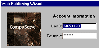 Web Wizard Screenshot
