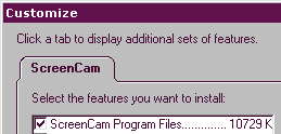 Lotus ScreenCam's unnecessary instructions